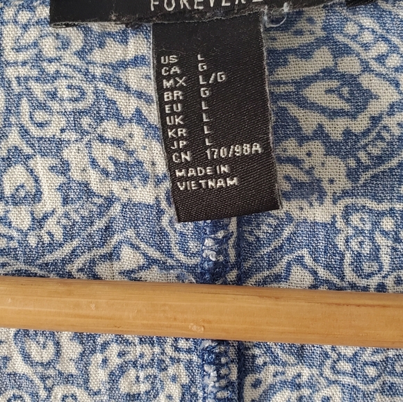 Forever 21 Kimono Jacket - Picture 9 of 11